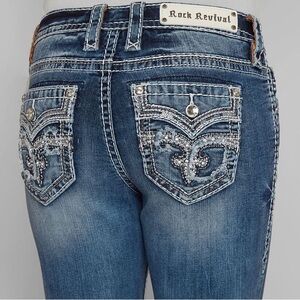 Rock Revival Women’s Arda Easy Boot Cut Jeans